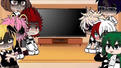 Class 1-a and pro heroes with lov react to ??? || A little bit of Me x Dabi (cause I’m a simp) 😏