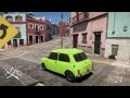 I Drove Mr Bean’s Car… and the Chickens Went Crazy 😂🚗🐔