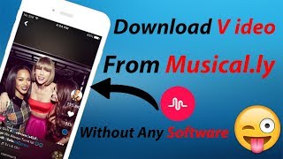 How To Download Video From Musical.ly Without Any Software In Urdu Hinid 2018 | 100% Working | screenshot 3
