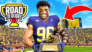 The Greatest DT In College Football History! (FULL MOVIE)