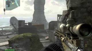 MW3 Face Off Sniping Montage! Aground