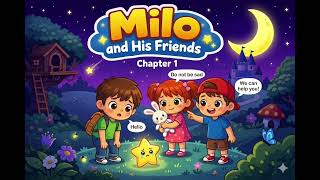 Milo and the Lost Star 🌟 | Bedtime Story for Kids
