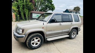 Sports Performance ISUZU TROOPER INSIGNIA 3.0L TURBO 4WD VEHICLE