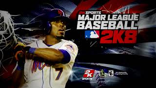 Major League Baseball 2K8 Title Screen (PS2, PS3, Xbox 360, Wii)