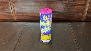 Mighty Max Fireworks - Caterpillar