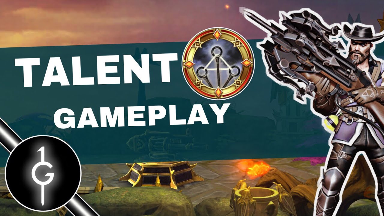 Vainglory Silvernail Legendary Talent Insane Gameplay WP and CP builds! - Talent Gameplay Ep1