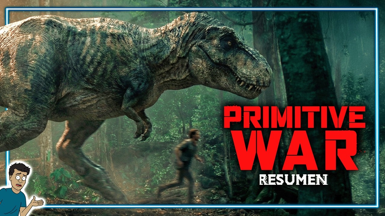 PRIMITIVE WAR trajo a los dinosaurios del pasado