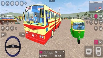 🔥Download KSRTC BUS MOD | BUSSID - Bus Simulator Indonesia Android Gameplay Video | Bus Game Video