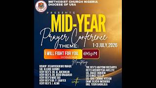2026 Mid Year Prayer Conference Day 2 - Thursday, July 02, 2026