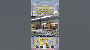 Peitian (AE) Robot: Transforming Door Manufacturing with Smart Automation