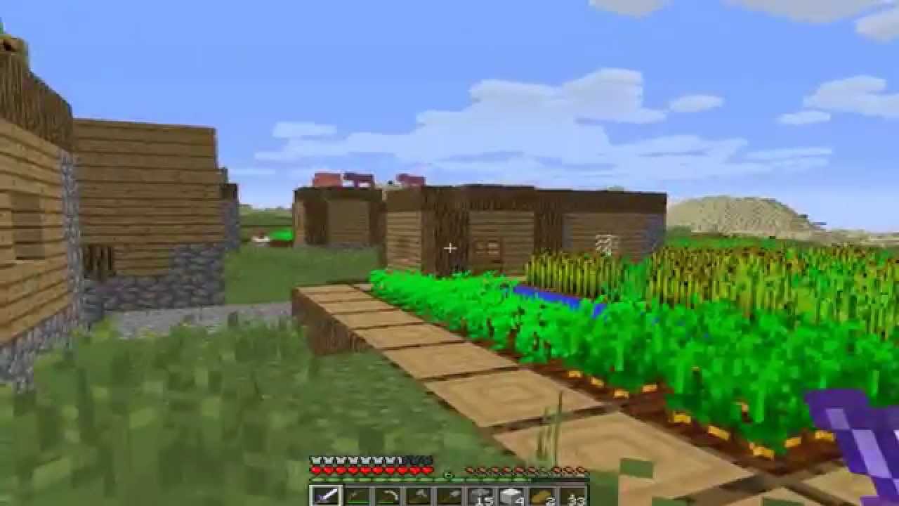 Minecraft Multiplayer Island Ep. 7 Food Hunt - YouTube