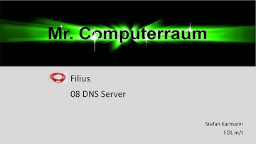 08 Filius - DNS Server