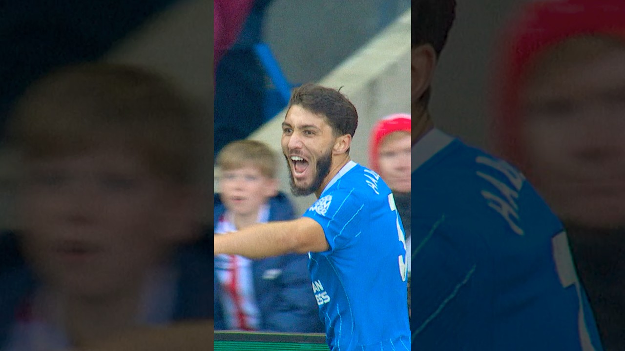 Jaouen with his first #PL goal!! ☄️ #BHAFC #PremierLeague #PL
