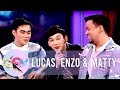 Lucas, Enzo, and Matty call their group 'iDolls' | GGV