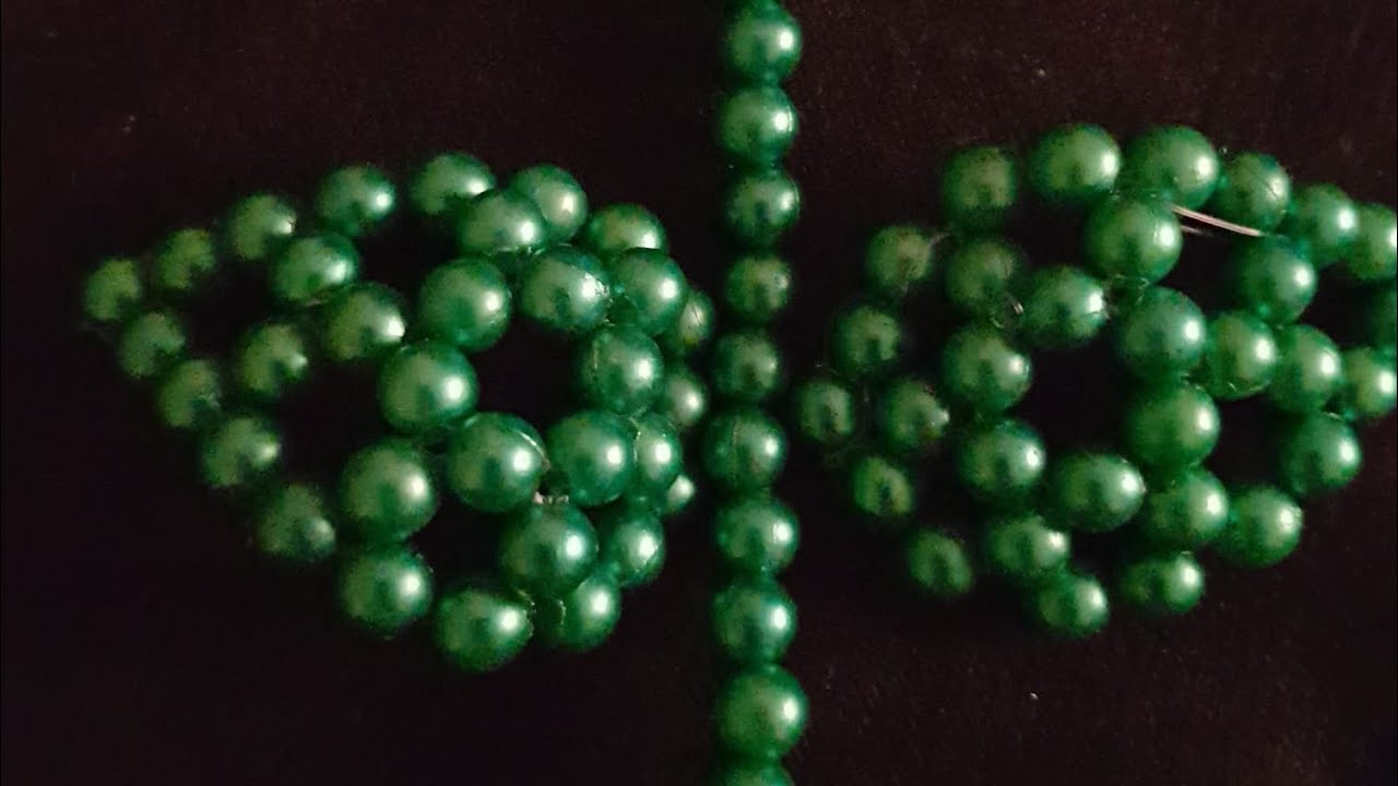 Beaded Leaf🌿 Making