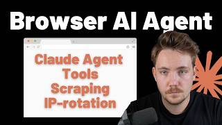 Building an AI Browser Agent That Never Gets Blocked - Claude + Playwright