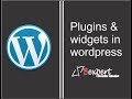 Plugins & widgets in wordpress || Bexpert it solutions