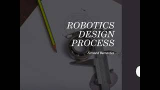 1.2 Robotics Design Process