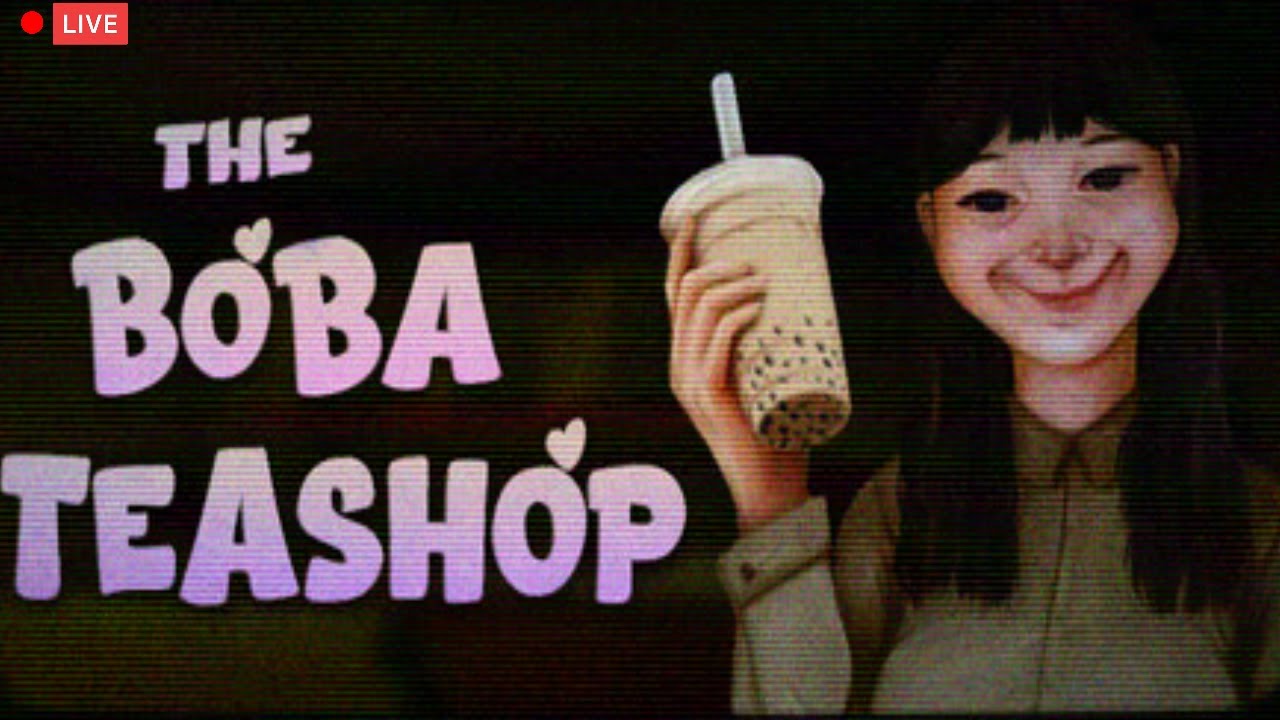 Runnig A Boba Tea shop ☕☕ (LIVE 🔴🔴)