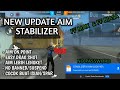 NEW UPDATE STABILIZER X AIMLOCK 90% MAX DAN FF BIASA PERMANEN WORK 100% GACOR CUY