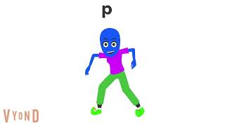 All Alphablocks A Z In Goanimatevyond