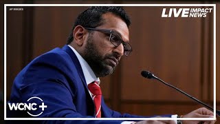 FBI Director Kash Patel asked about Charlie Kirk's assassination at Senate oversight hearing