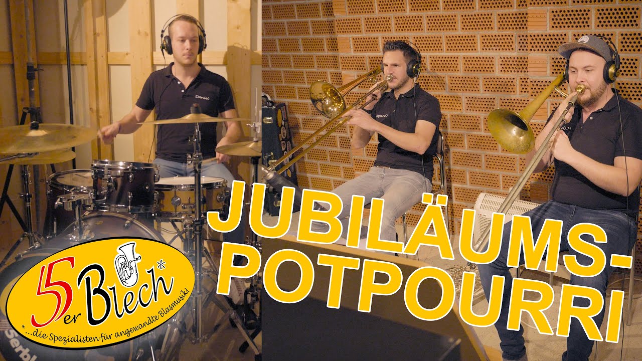Jubiläumspotpourri | 5er Blech | Cover