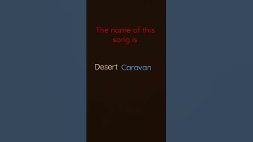 Thumbnail of Desert caravan
