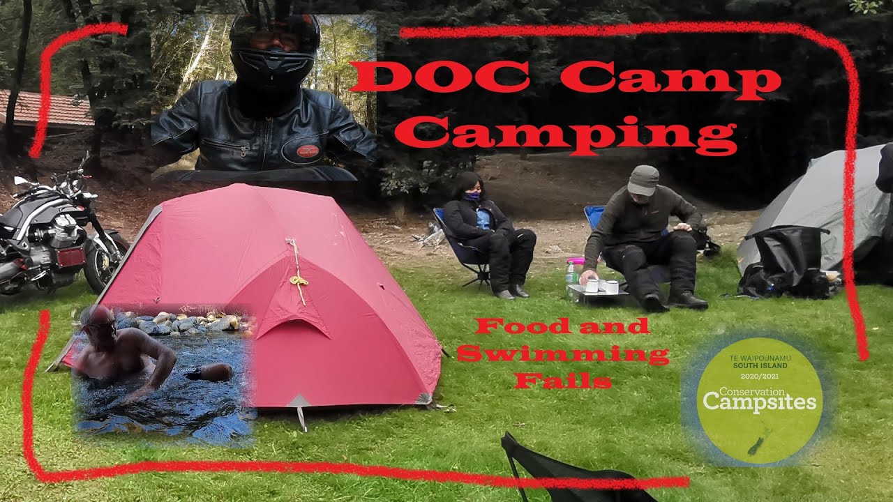 Moto Guzzi Escape в Новой Зеландии — мотопрогулки по Новой Зеландии, кемпинг Doc