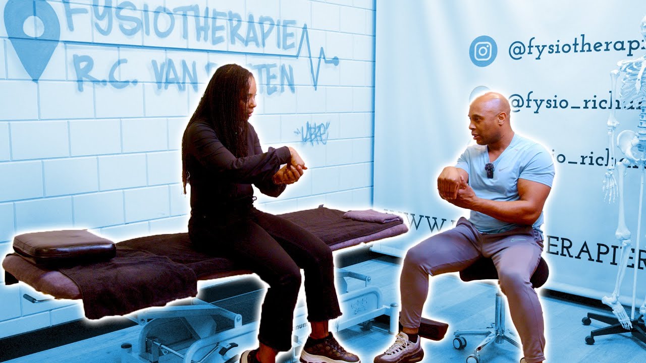 BEHANDELING KLACHTEN AAN DE HAND | FYSIO | MASSAGE | HANDS-ON | SHOCKWAVE