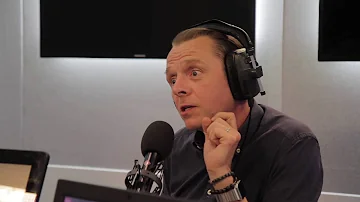 Simon Pegg does four Beatles impressions in 12 seconds