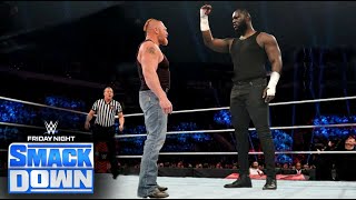 FULL MATCH : Omos vs Brock Lesnar - WWE 2022 | WWE Smackdown Live 2022