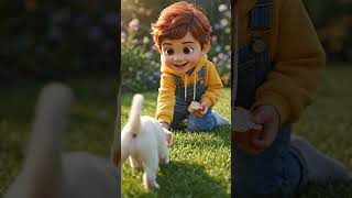 the boy and the dog #funvideosforkids #colorfulcartoon #kidsanimation #kidsshorts #safekidscontent