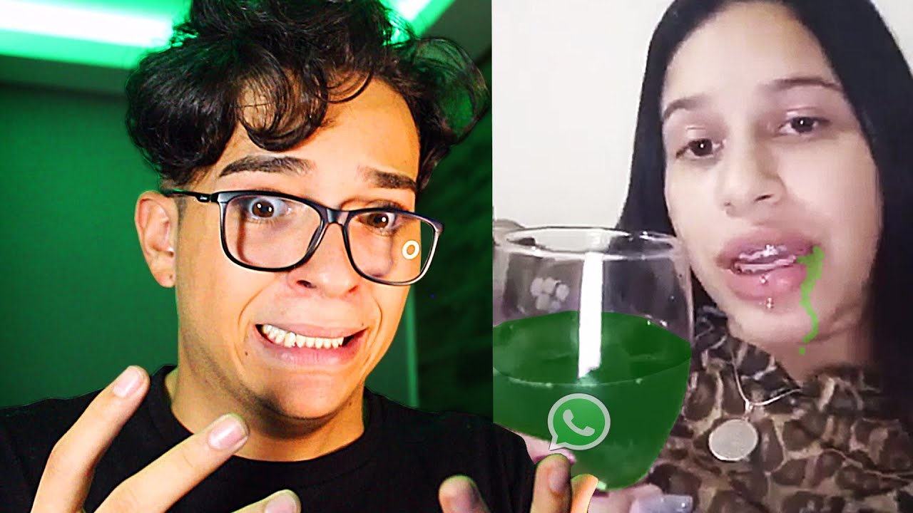 É POR ISSO QUE EU ODEIO O WHATSAPP 😡 !!!