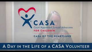 A Day in the Life of a CASA Volunteer
