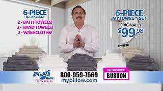 Huge Sale On MyPillow's Quality Towels