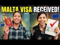 Recived Malta 🇲🇹 work visa - Join us Live Today