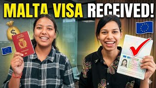 Recived Malta 🇲🇹 work visa - Join us Live Today 