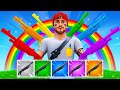 Spas 12 arc en ciel challenge sur fortnite