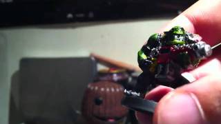 [The Painting Table]: How to paint Ork Skin [2/2]