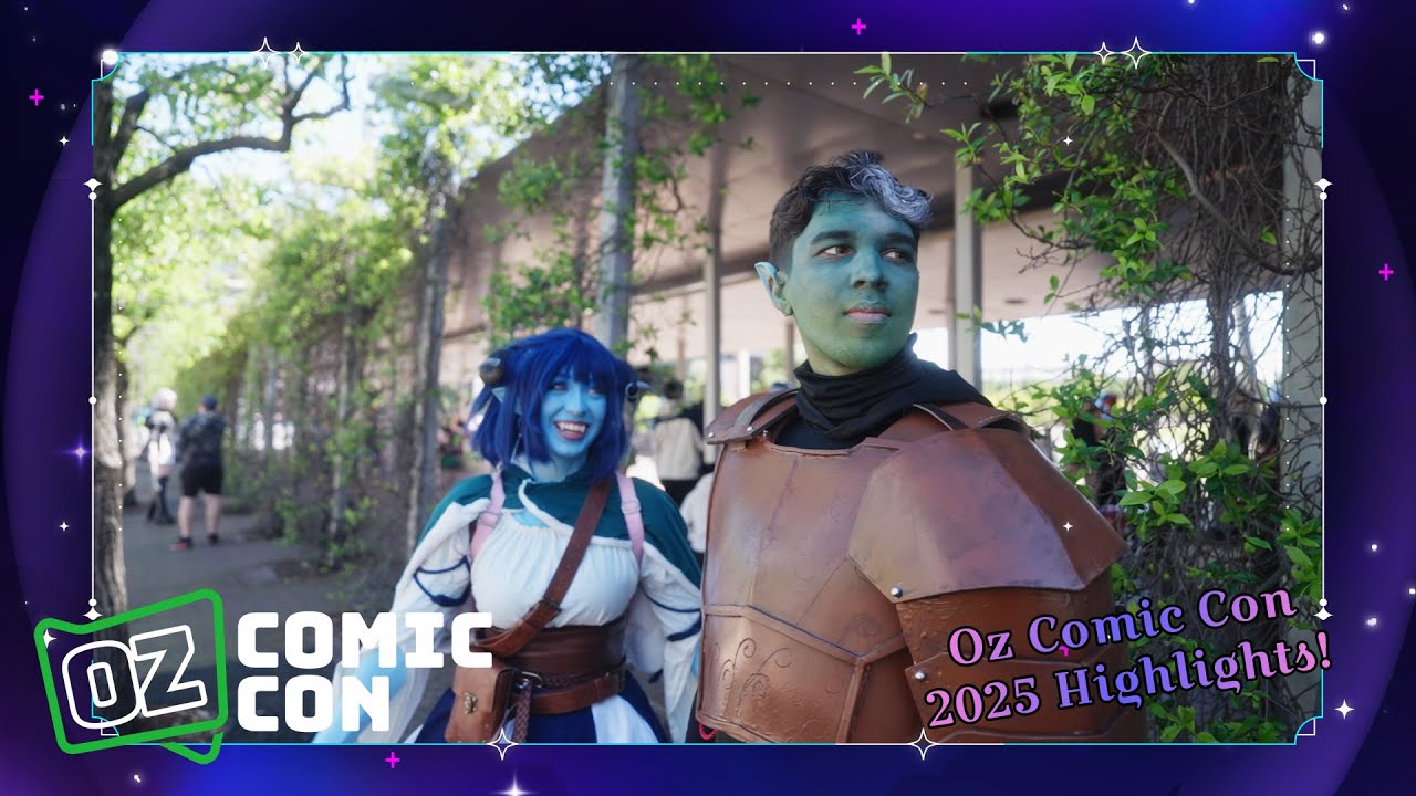 Oz Comic Con Sydney 2025 Highlights!