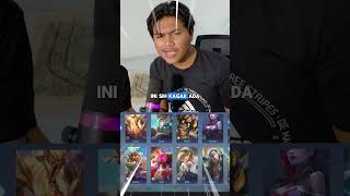 This time, Min Imron is accompanied by Min Rudi🗿 #mobilelegends #mlbb #review