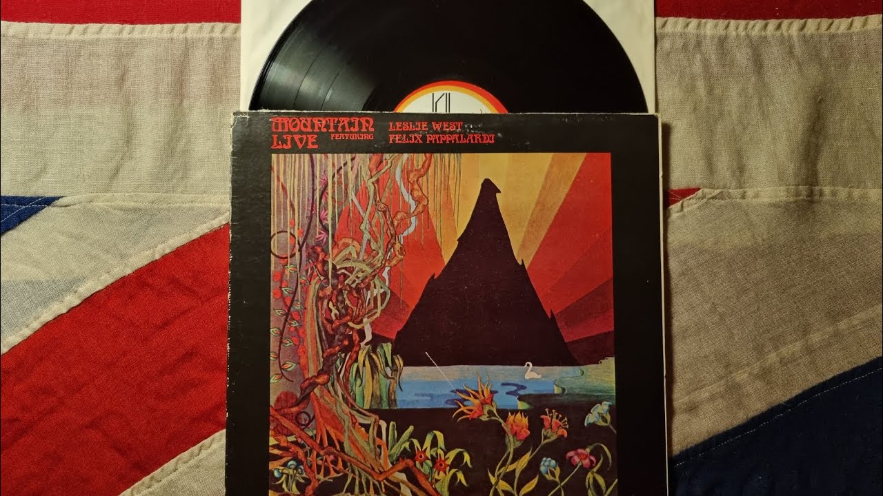 Mountain - The Road Goes Ever On (1972) (Vinyl)