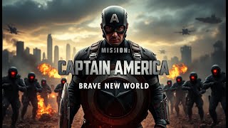 Mission Captain America - Brave New World | Epic Dark Trailer (2025) | 4K Ultra HD