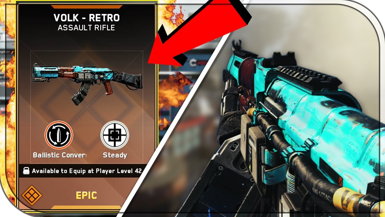 UNLOCKING NEW EPIC VOLK "RETRO" on Infinite Warfare! NEW SUMMER WEEK 3 SUPPLY DROPS! (AK-47 on IW)