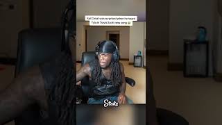 Kai Cenat REACTS to Tyla on Travis Scott’s New Song! 😭🔥