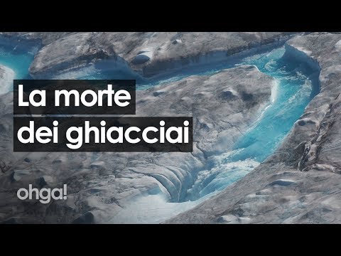 Video: 11 Miliardi Di Tonnellate Di Ghiaccio Si Sono Sciolte In Groenlandia In Un Solo Giorno - Visualizzazione Alternativa