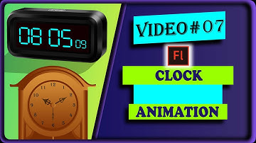 Clock Animation । क्लॉक एनिमेशन कैसे बनाएं । ঘড়ি অ্যানিমেশন কিভাবে করে । ⌚⌚⌚ Animation Guide