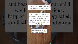 My daughter was SILENTLY SCREAMING 👇 I had no idea that my daughter's outbursts, anxiousness, moodi