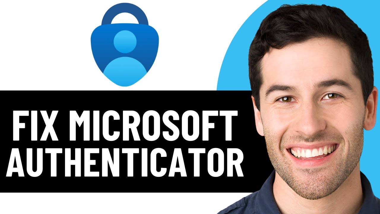 FIX MICROSOFT AUTHENTICATOR APP NOT WORKING ON NEW PHONE (2026) - YouTube
